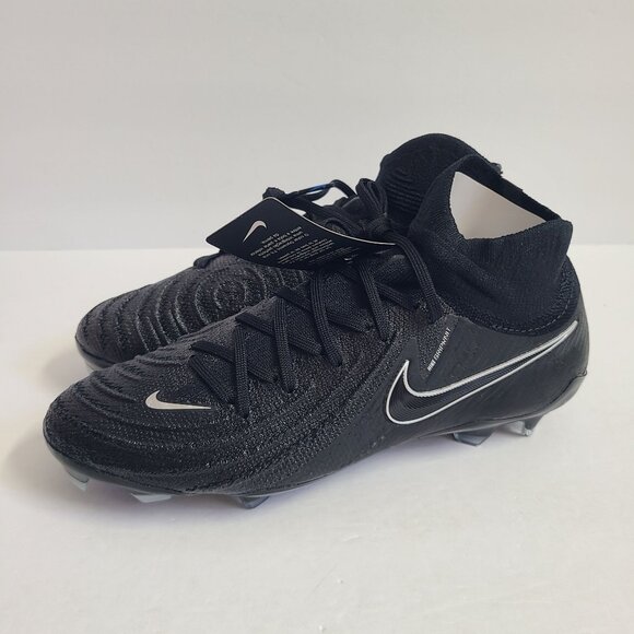 Nike Phantom Luna II Elite FG Soccer Cleats FJ2572-001 Size 6.5 Black main image 9